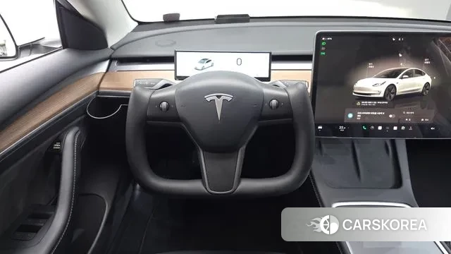 Tesla Model 3 2022 Белый из Кореи, фото 4