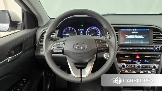 Hyundai The New Avante AD 2018 Серебряный из Кореи, фото 4