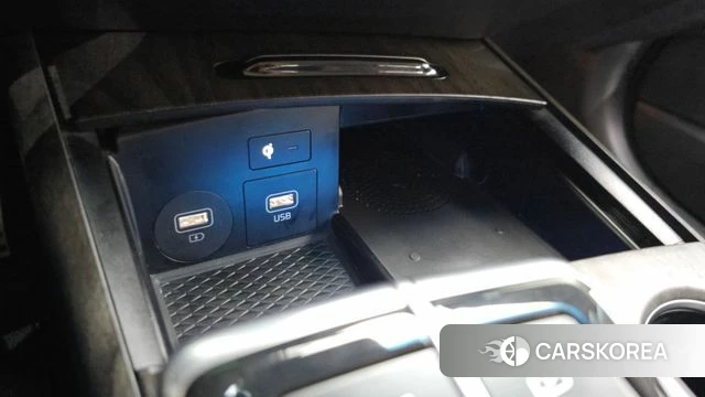 Kia K8 Hybrid 2021 Черный из Кореи, фото 4