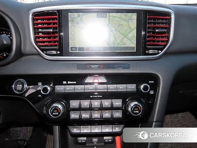 Kia Sportage The Bold 2019 Белый из Кореи, фото 4