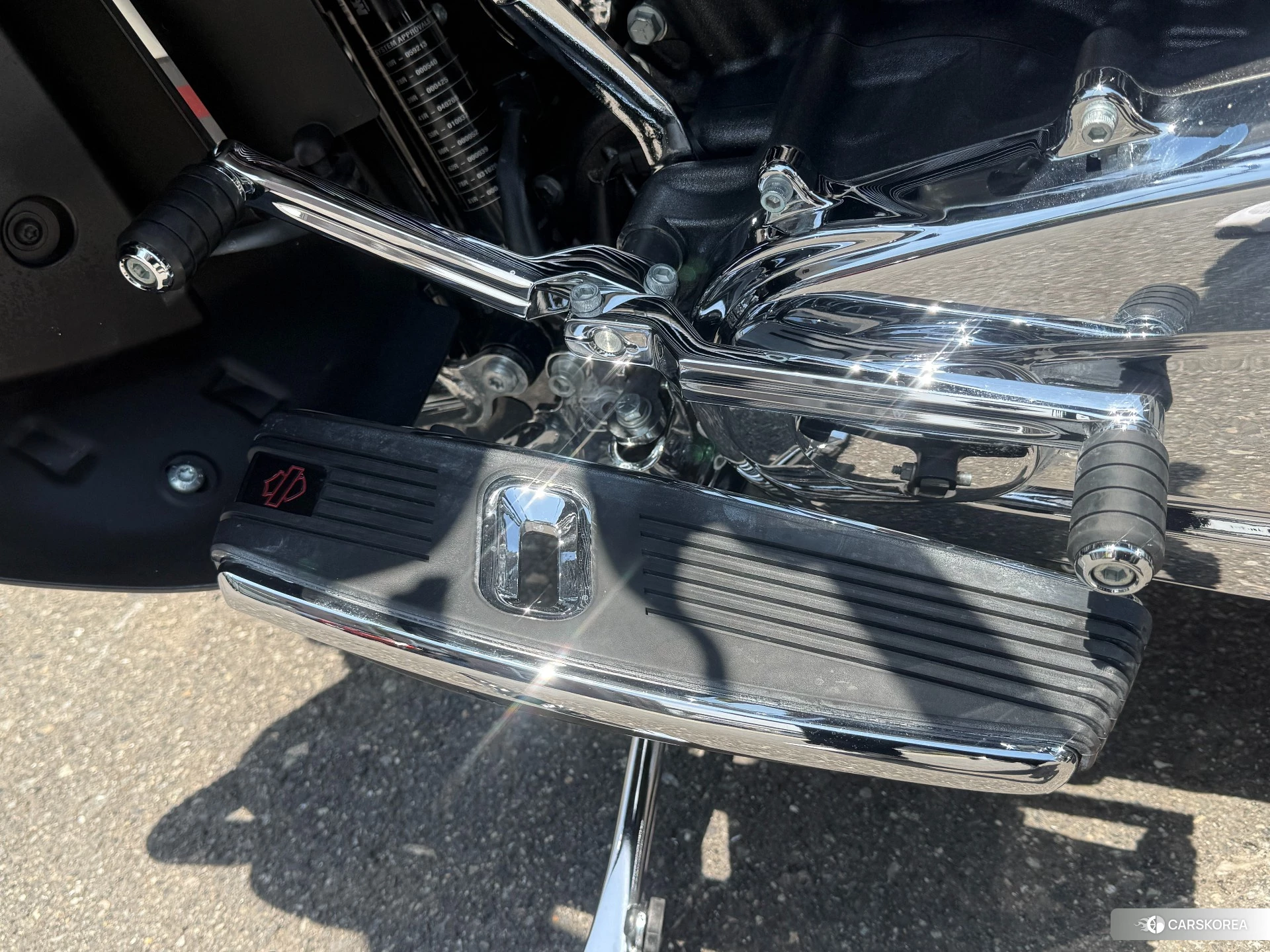 Harley-Davidson Street Glide FLHXSE1800 CVO 2019 из Японии, фото 4