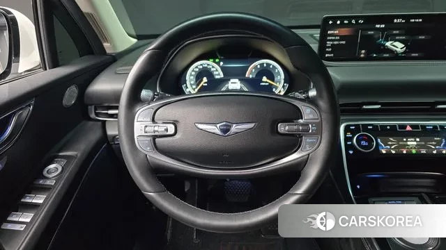 Genesis GV80 2021 Белый из Кореи, фото 4