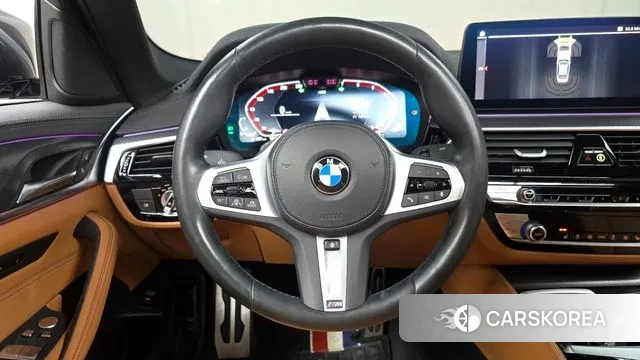 BMW 5 Series (G30) 2022 Серый из Кореи, фото 4