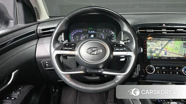 Hyundai Tucson (NX4) 2021 Белый из Кореи, фото 4