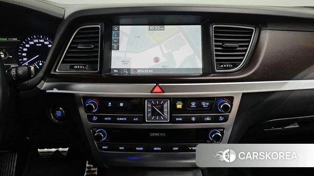 Genesis G80 2019 Коричневый из Кореи, фото 4