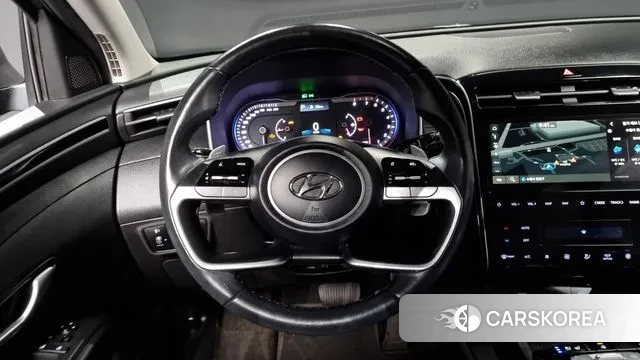 Hyundai Tucson (NX4) 2021 Серый из Кореи, фото 4