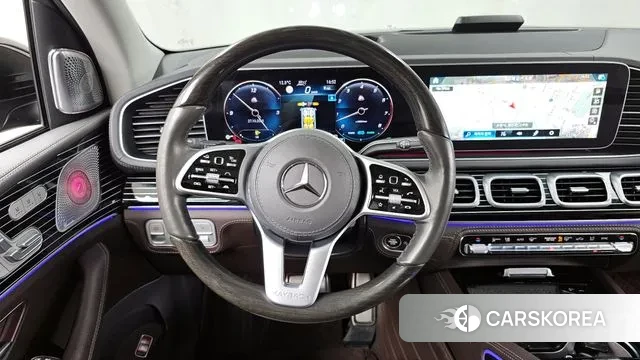 Mercedes-Benz GLS - Class X167 2020 Черный из Кореи, фото 4