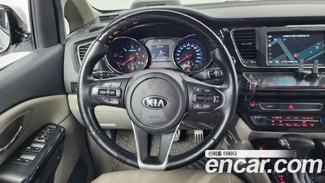 Kia The New Carnival 2018 Белый из Кореи, фото 4