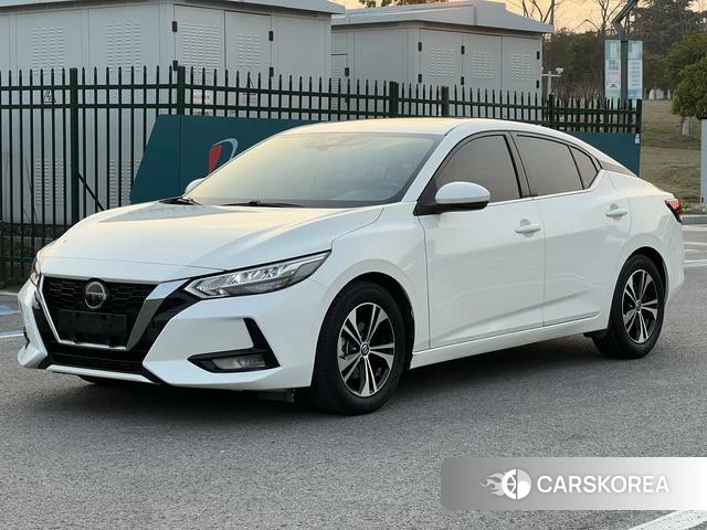Nissan Xuan Yi 2021 Белый из Китая, фото 4