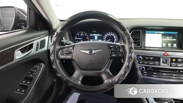 Genesis G80 2018 Черный из Кореи, фото 4