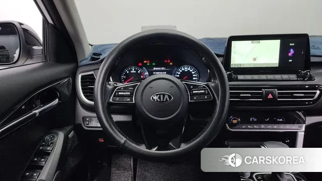 Kia Seltos 2020 Белый из Кореи, фото 4