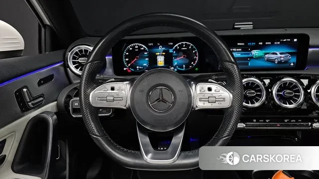 Mercedes-Benz A-Class W177 2021 Белый из Кореи, фото 4