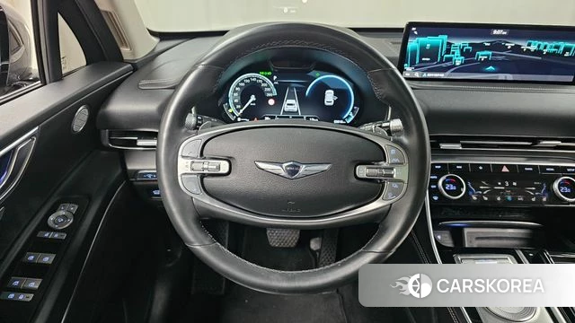 Genesis GV80 2022 Серый из Кореи, фото 4