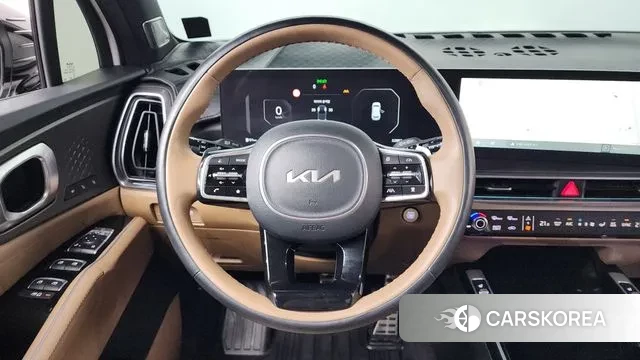 Kia The New Sorento 4th Generation 2023 Белый из Кореи, фото 4