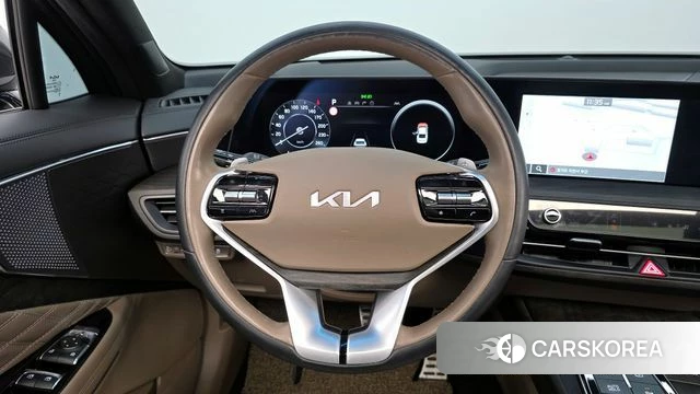 Kia K8 2023 Серый из Кореи, фото 4
