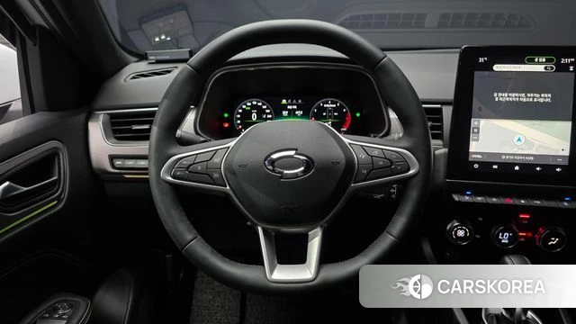 Renault Korea (Samsung) XM3 2023 Белый из Кореи, фото 4