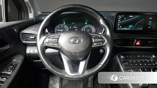 Hyundai The New Santa Fe 2021 Серый из Кореи, фото 4