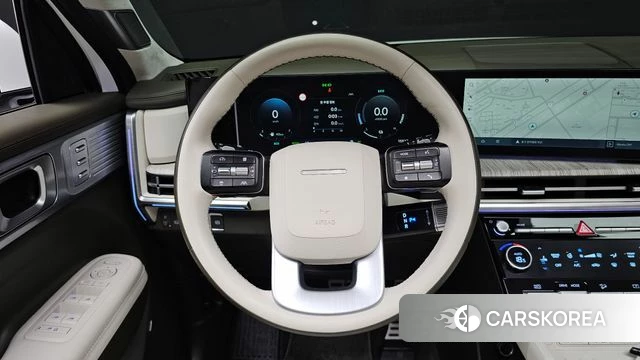 Hyundai Santa Fe (MX5) 2024 Белый из Кореи, фото 4