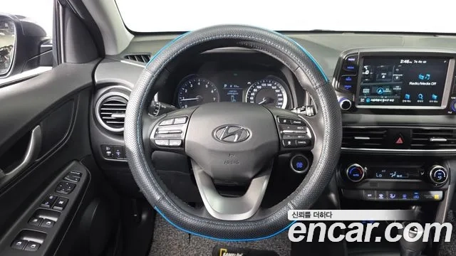 Hyundai Kona 2019 Серый из Кореи, фото 4