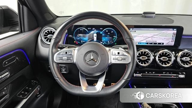 Mercedes-Benz GLB-Class X247 2021 Черный из Кореи, фото 4