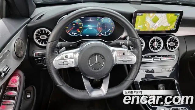 Mercedes-Benz C-Class W205 2020 Черный из Кореи, фото 4