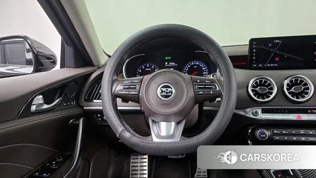 Kia Stinger Meister 2020 Серый из Кореи, фото 4