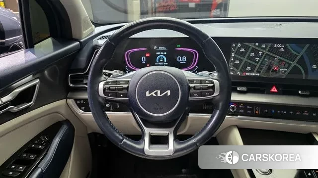 Kia Sportage 5th Generation 2021 Серый из Кореи, фото 4