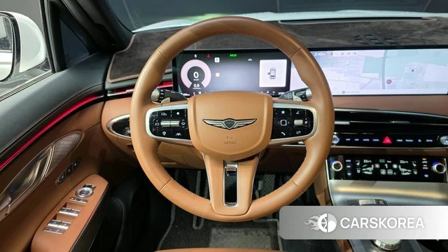 Genesis GV70 2024 Белый из Кореи, фото 4