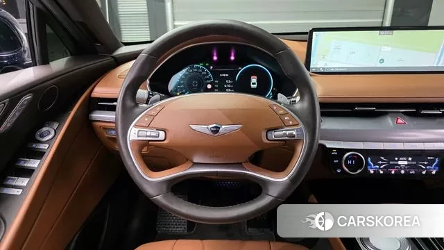 Genesis G80 (RG3) 2021 Синий из Кореи, фото 4