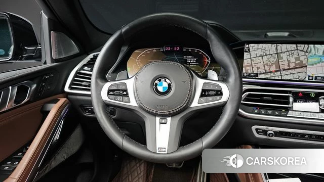 BMW X6 (G06) 2022 Серый из Кореи, фото 4