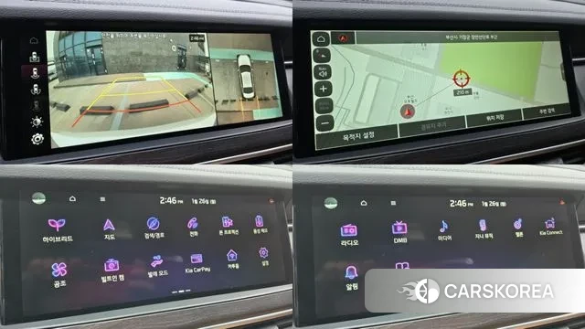 Kia K7 Premier Hybrid 2019 Белый из Кореи, фото 4