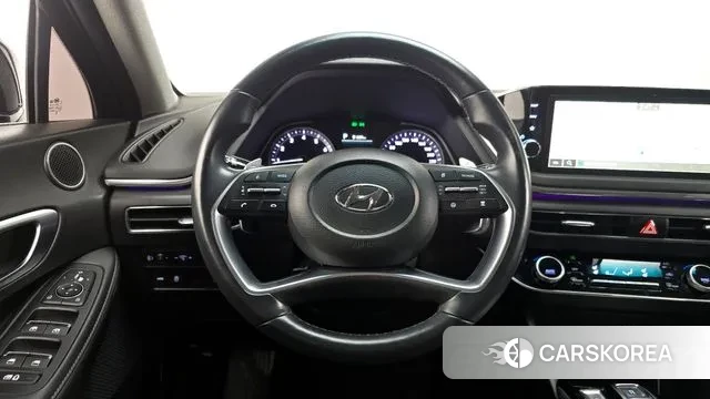 Hyundai Sonata (DN8) 2021 Серый из Кореи, фото 4