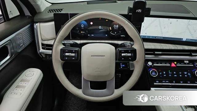 Hyundai Santa Fe (MX5) 2023 Белый из Кореи, фото 4