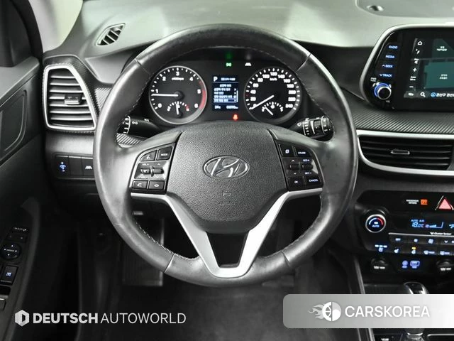 Hyundai All New Tucson 2020 Серый из Кореи, фото 4