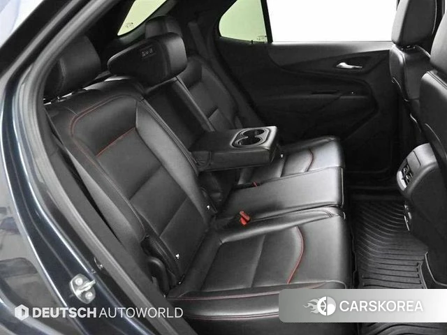 Chevrolet (GM Daewoo) The New Equinox 2022 Серый из Кореи, фото 4