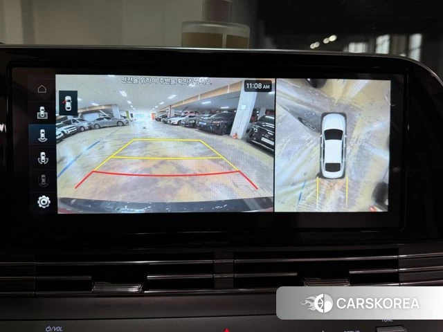 Hyundai The New Grandeur IG 2022 Серый из Кореи, фото 4