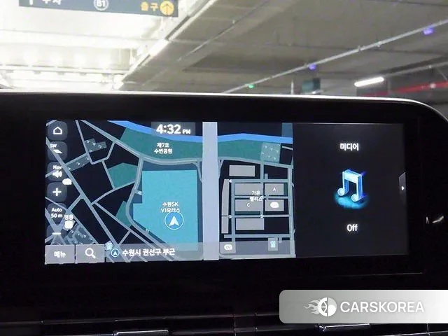 Hyundai The New Grandeur IG Hybrid 2021 Черный из Кореи, фото 4