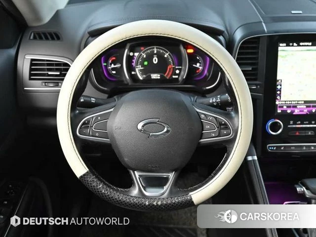 Renault Korea (Samsung) QM6 2018 Белый из Кореи, фото 4