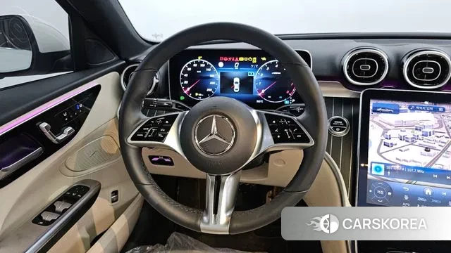 Mercedes-Benz C-Class W206 2024 Белый из Кореи, фото 4