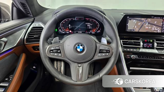 BMW 8 Series (G15) 2021 Черный из Кореи, фото 4