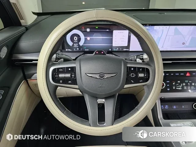 Genesis GV80 2024 Белый из Кореи, фото 4