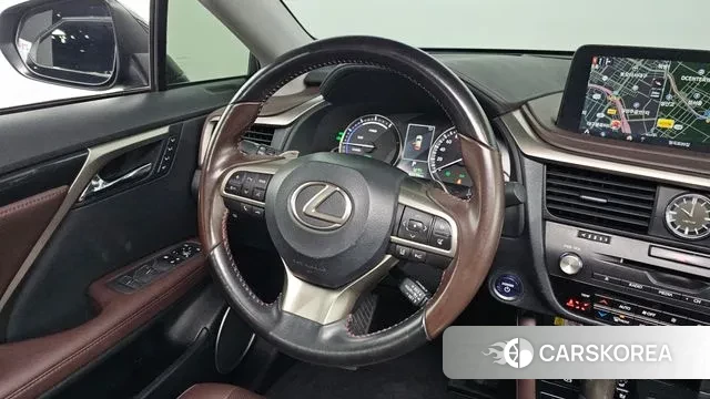Lexus RX450hL 4th Generation 2021 Черный из Кореи, фото 4