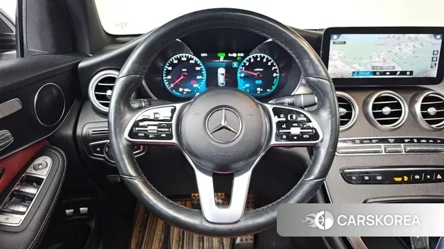 Mercedes-Benz GLC-Class X253 2020 Черный из Кореи, фото 4