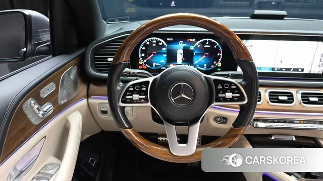 Mercedes-Benz GLS - Class X167 2021 Серый из Кореи, фото 4