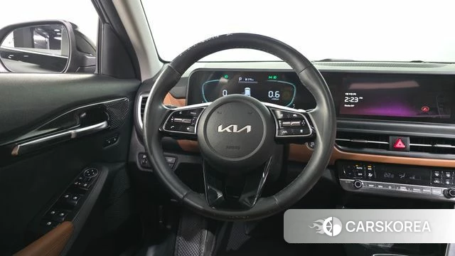 Kia The New Seltos 2022 Черный из Кореи, фото 4
