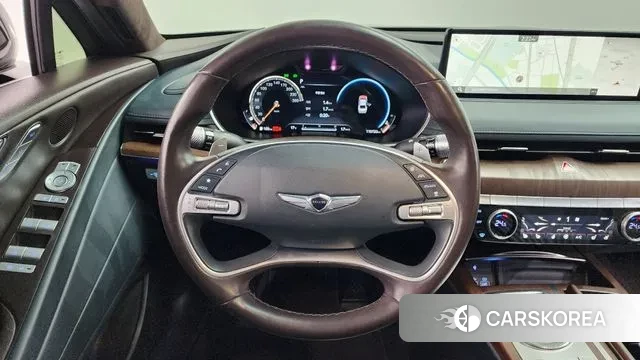 Genesis G80 (RG3) 2020 Черный из Кореи, фото 4