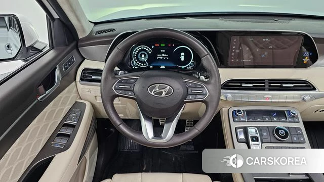 Hyundai Palisade 2022 Белый из Кореи, фото 4
