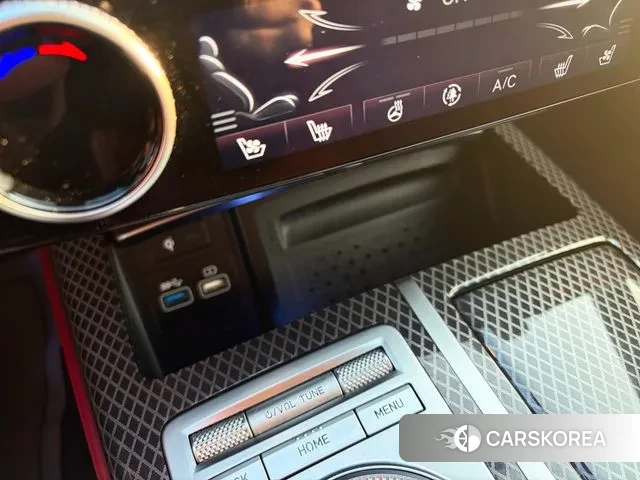 Genesis G80 (RG3) 2021 Белый из Кореи, фото 4