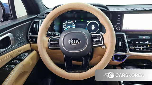 Kia Sorento 4th Generation 2021 Синий из Кореи, фото 4