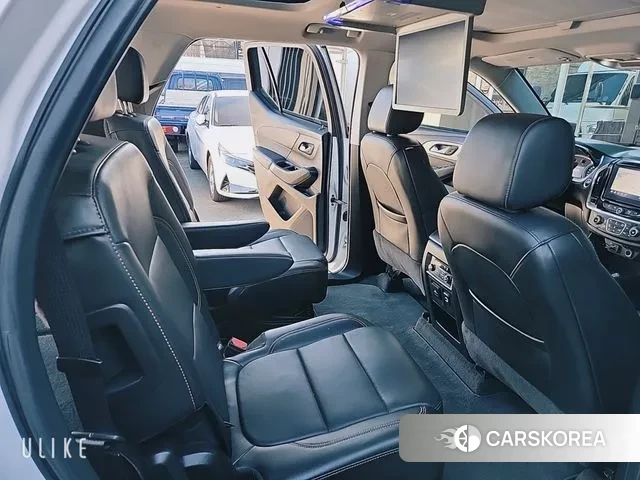 Chevrolet (GM Daewoo) Traverse 2019 Белый из Кореи, фото 4